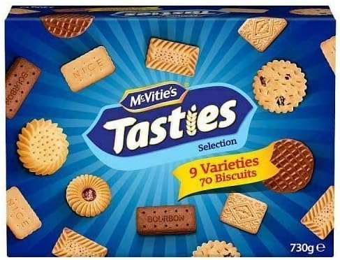 Mcvitie’s Tasties Assortment 730g