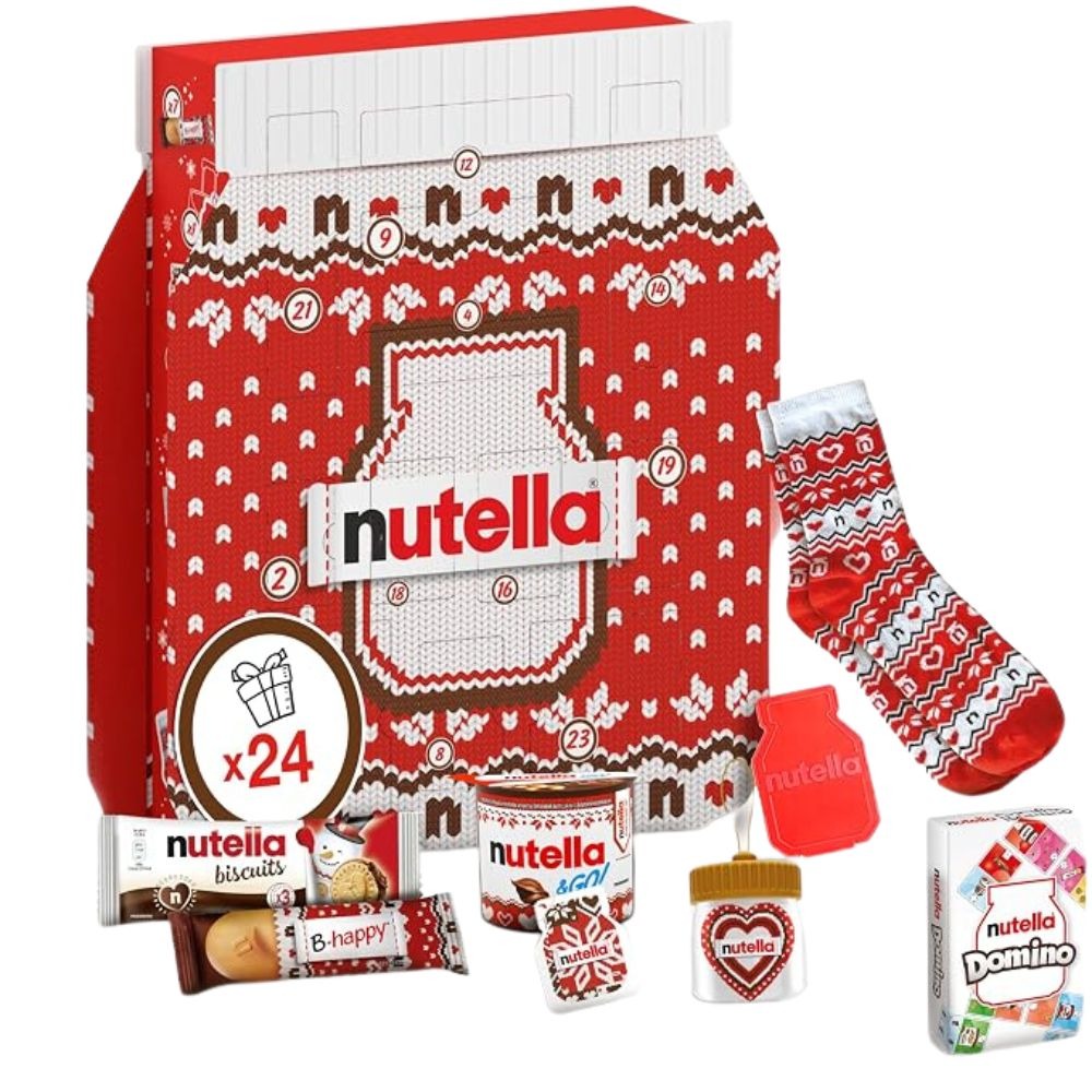 Nutella Advent Calendar 528g