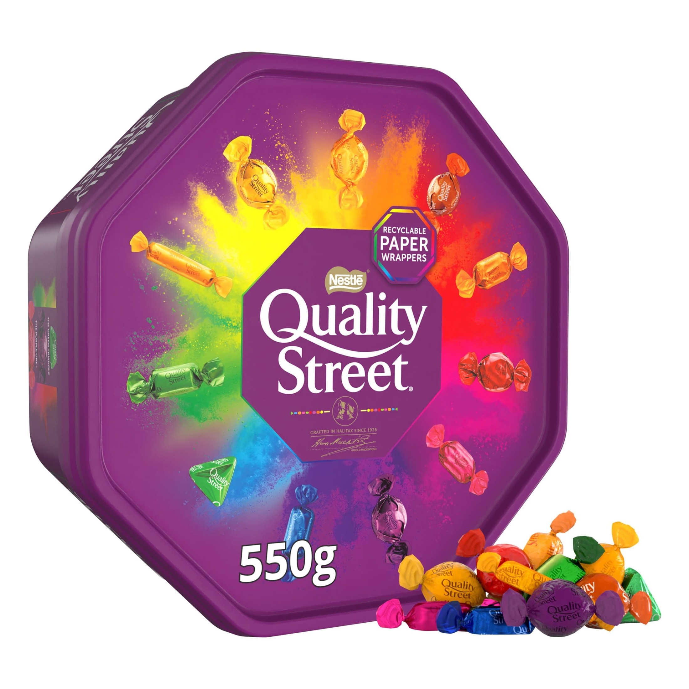 Quality Street Tub 550g Xb