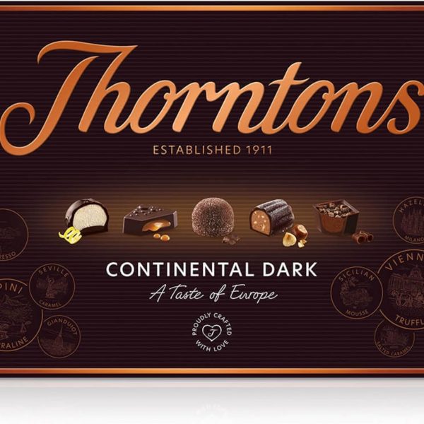 Thorntons Continental Dark 264g