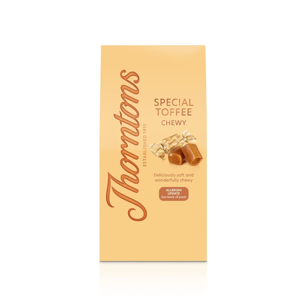 Thorntons Toffee Carton 150g