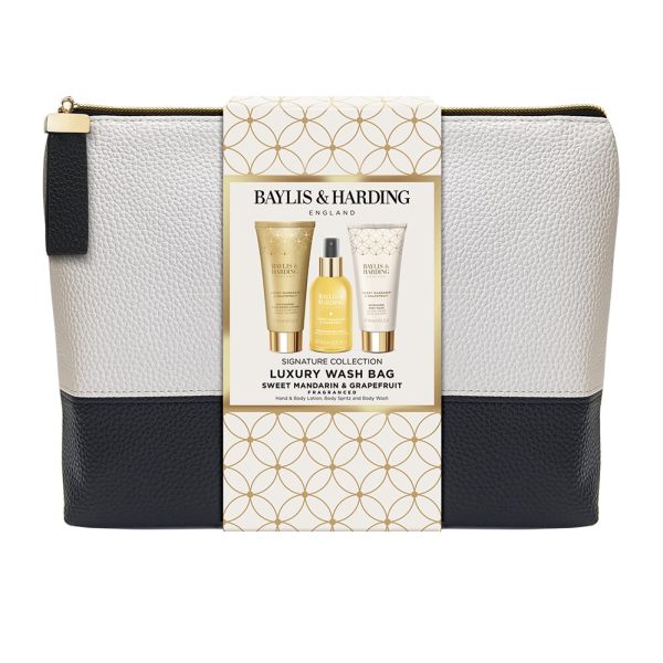 Sweet Mandarin & Grapefruit Luxury Wash Bag Gift Set 510g