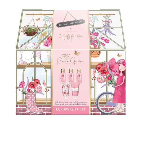 Royale Garden Luxury Green House Gift Set 680g