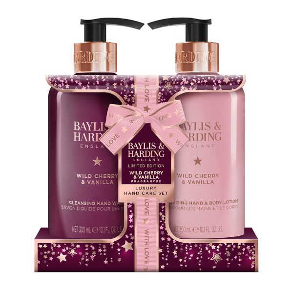Wild Cherry & Vanilla Luxury Hand Care Gift Set 710g