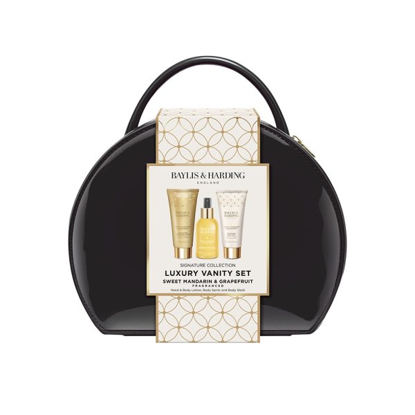 Sweet Mandarin & Grapefruit Luxury Vanity Gift Set 600g