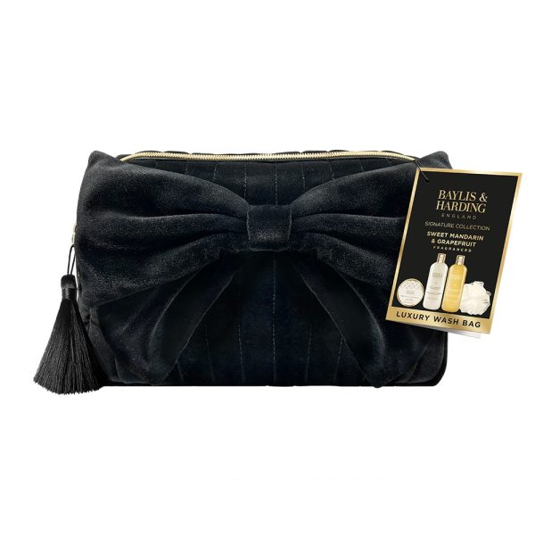 Sweet Mandarin & Grapefruit Luxury Wash Bag Gift Set 950g