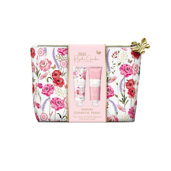 Royale Garden Cosmetic Purse Gift Set 300g
