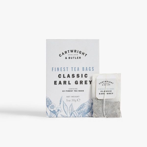 Cartwright & Butler Earl Grey Teabags in Carton 10x3g