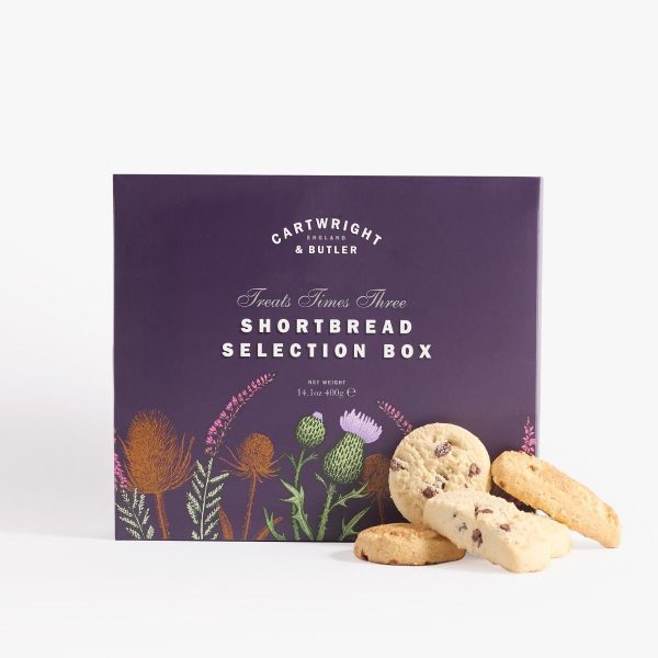 Cartwright & Butler Shortbread Selection Box 400g
