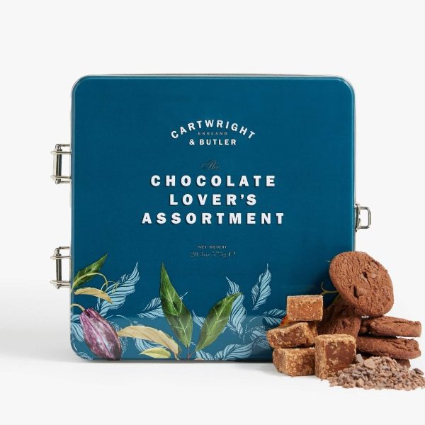 Cartwright & Butler Chocolate Lovers Assortment Tin 575g