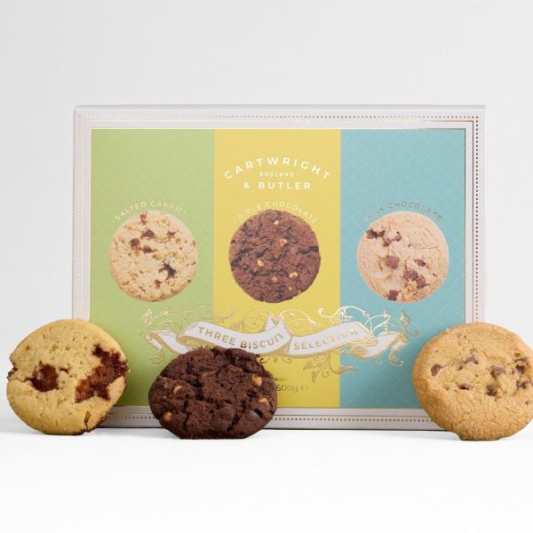 Cartwright & Butler Biscuit Trio Carton 3x200g