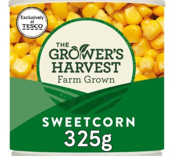 Growers Harvest Sweetcorn 325G