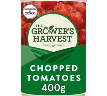 Grower’s Harvest Plum Tomatoes 400G