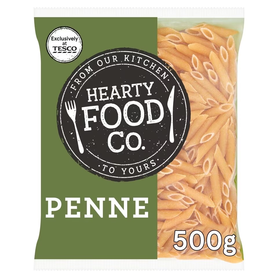 Hearty Food Co. Penne Pasta 500G