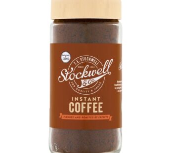 Stockwell & Co Instant Coffee 100G