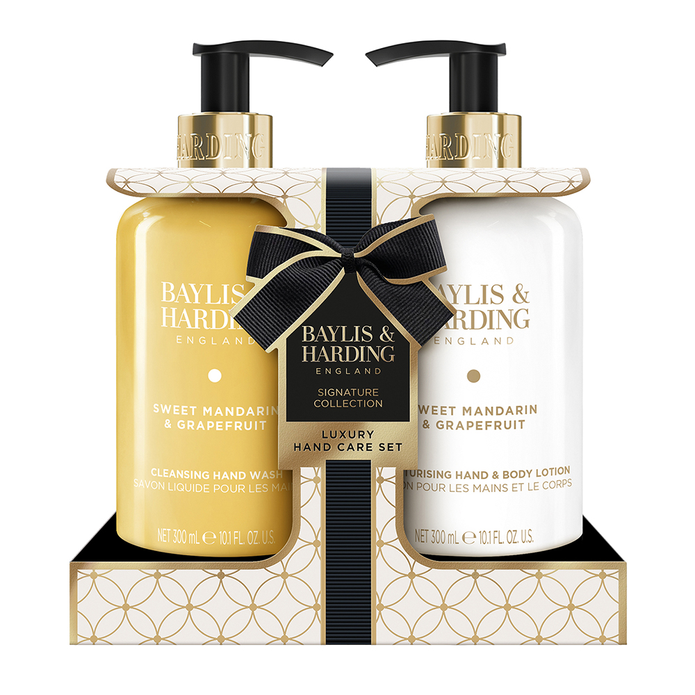 Sweet Mandarin & Grapefruit Luxury Hand Care Gift Set 710g