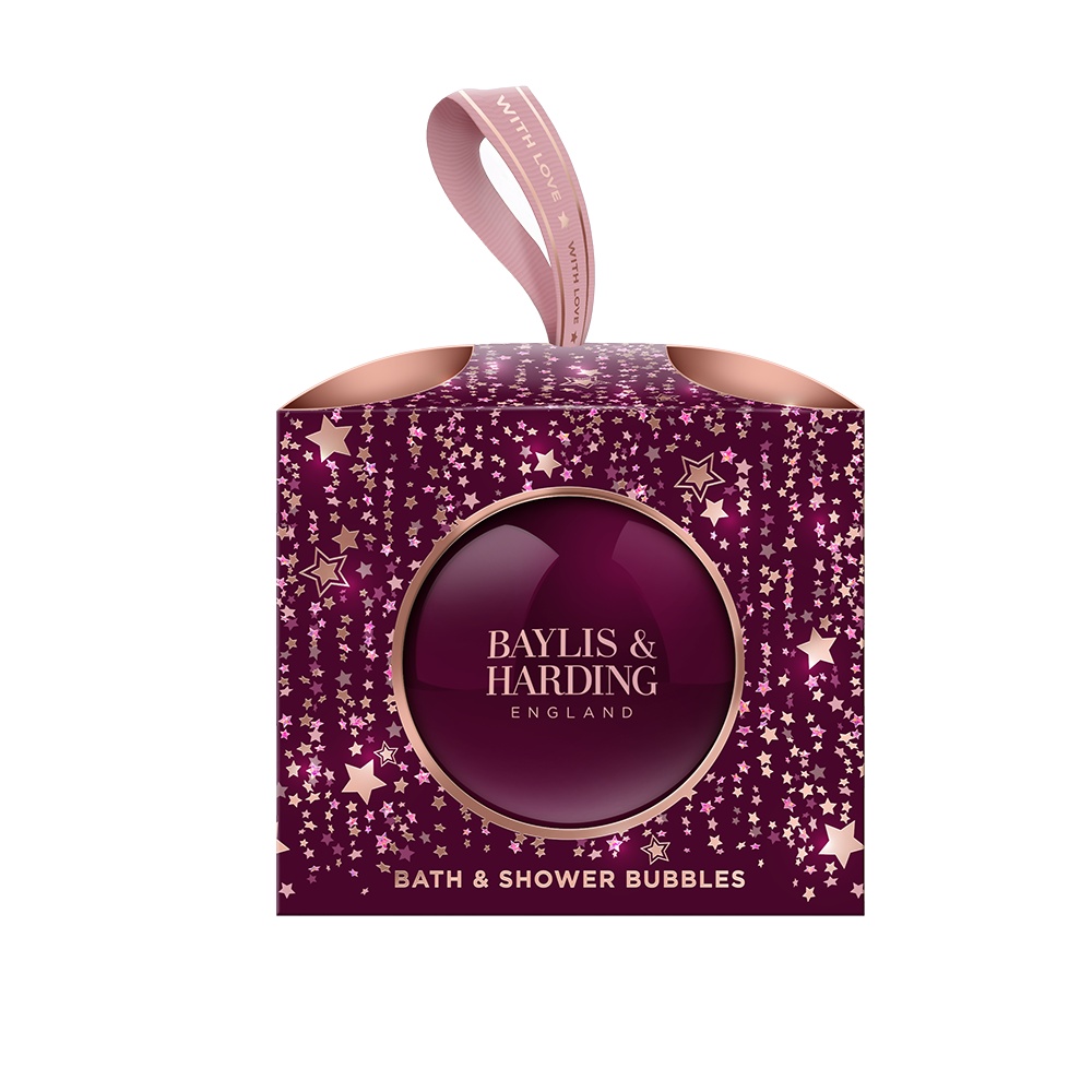 Wild Cherry & Vanilla Festive Bauble Gift 400g