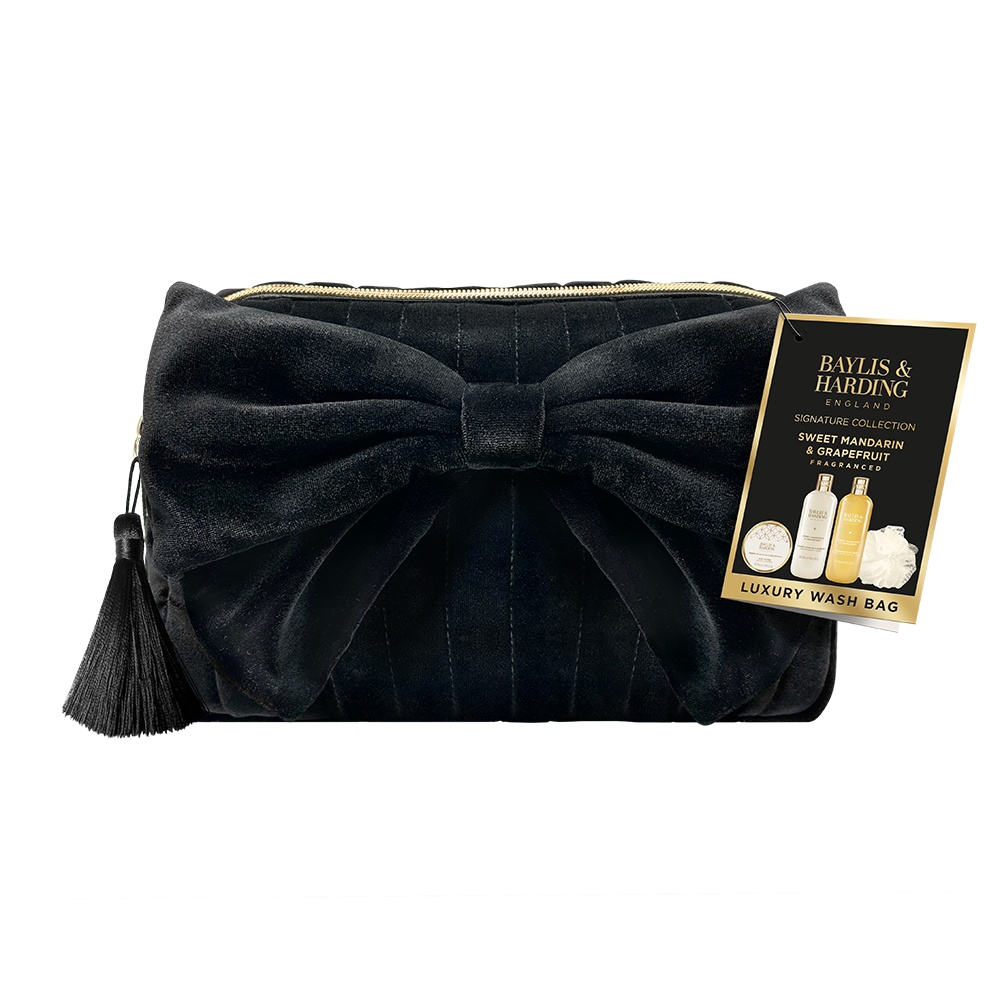 Sweet Mandarin & Grapefruit Luxury Wash Bag Gift Set 950g