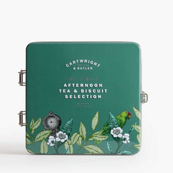 Cartwright & Butler Three O'Clock Afternoon Tea & Biscuits Selection 390g