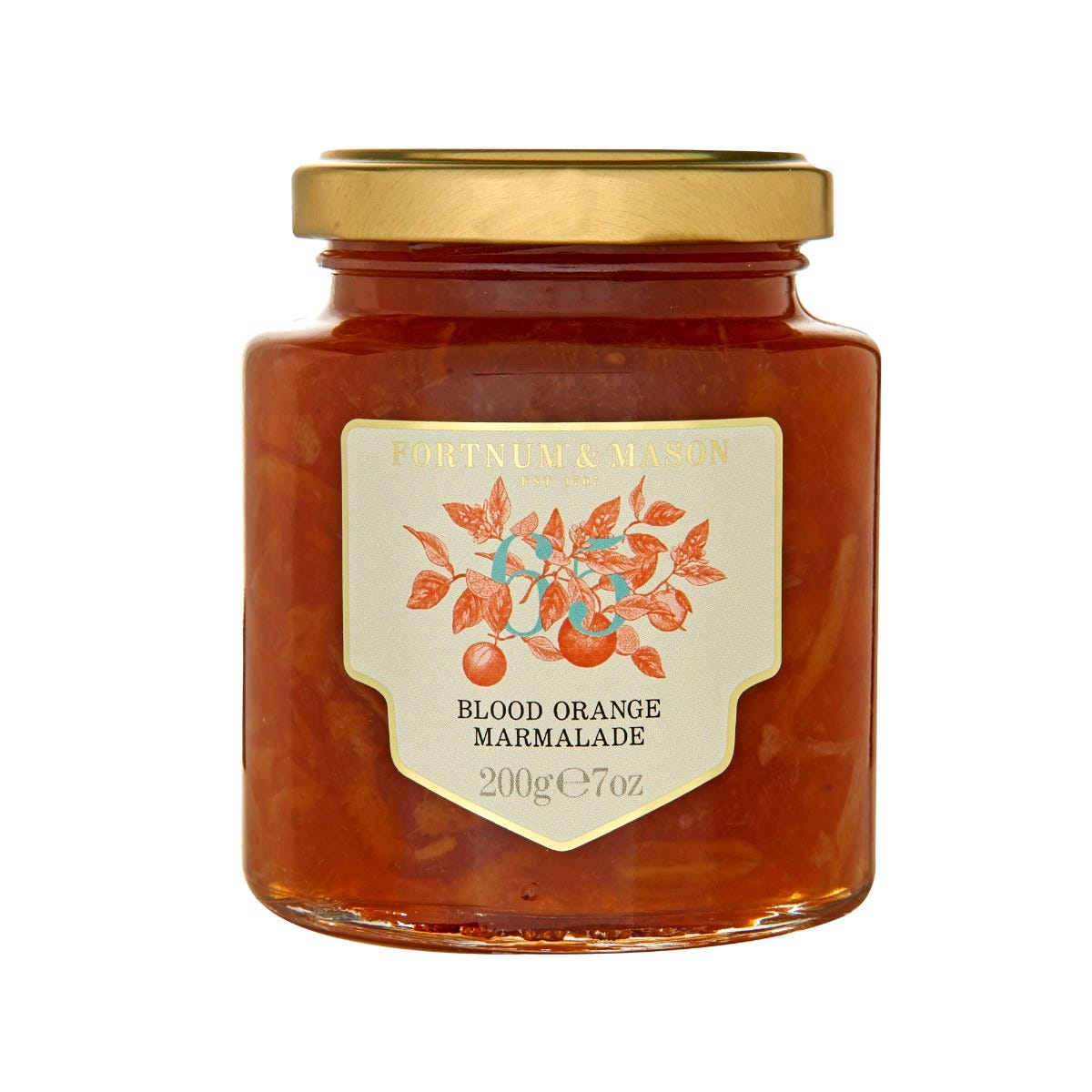 Fortnum & Mason Blood Orange Marmalade, 200g