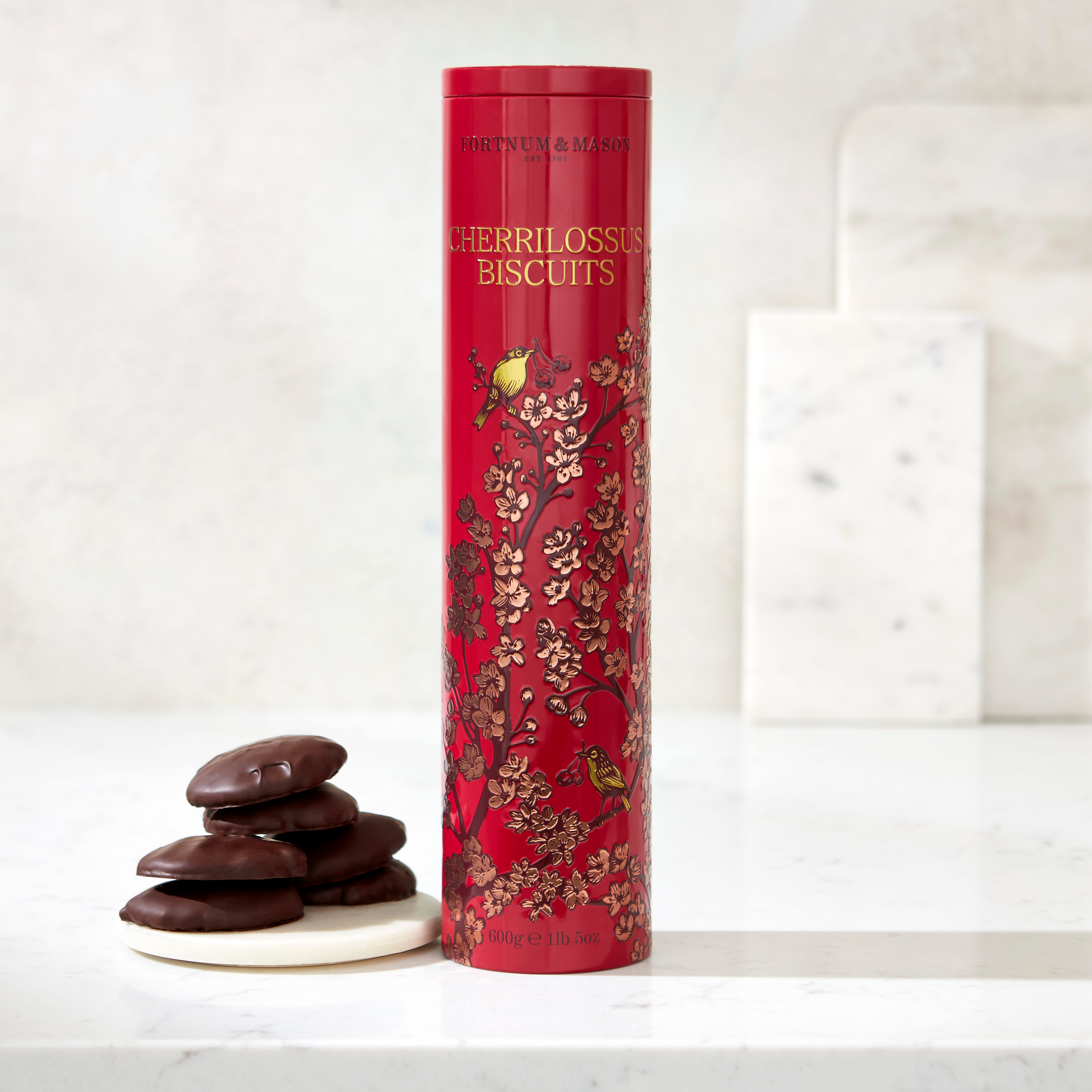 Fortnum & Mason Cherrilossus Biscuits, 600g