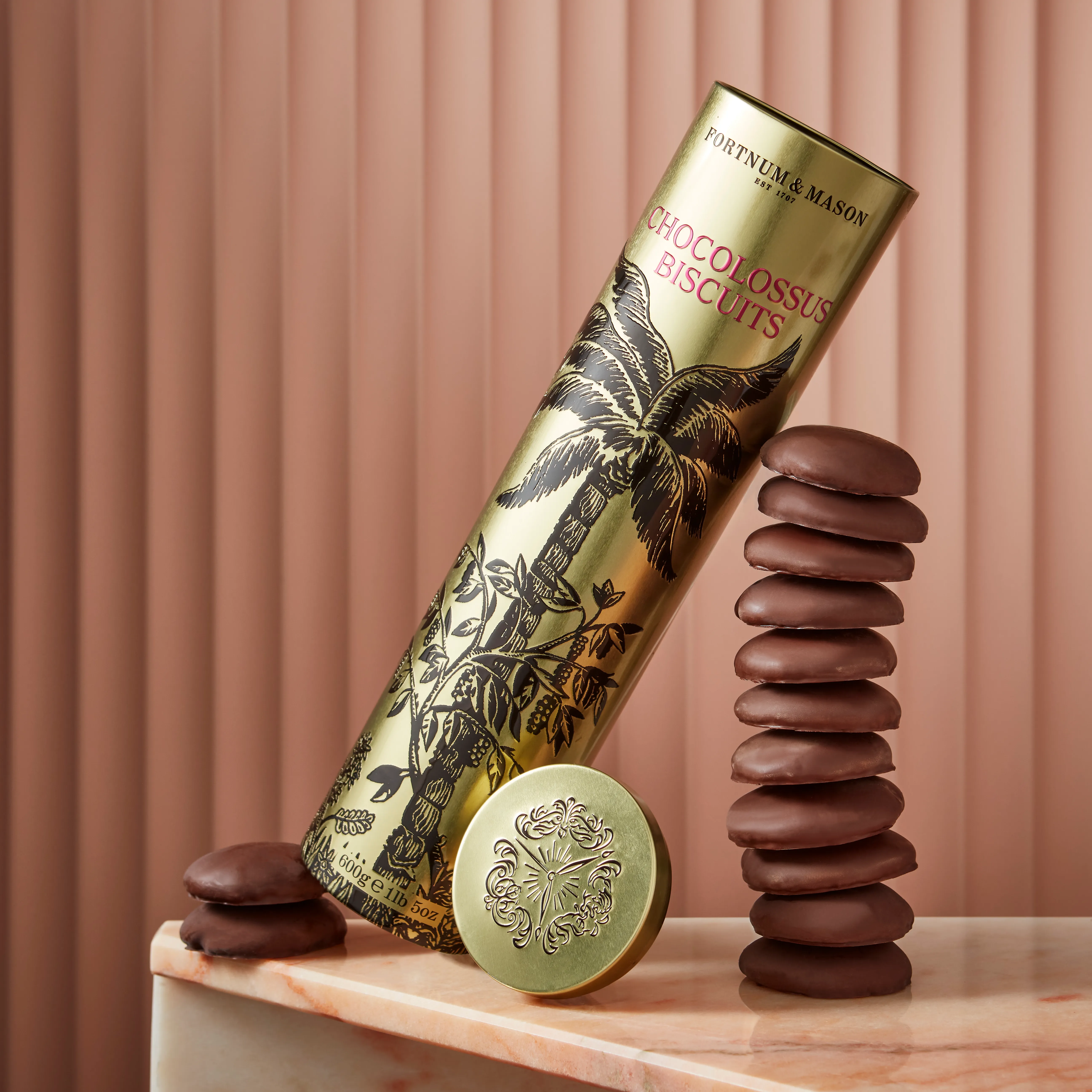 Fortnum & Mason Chocolossus Biscuits, 600g
