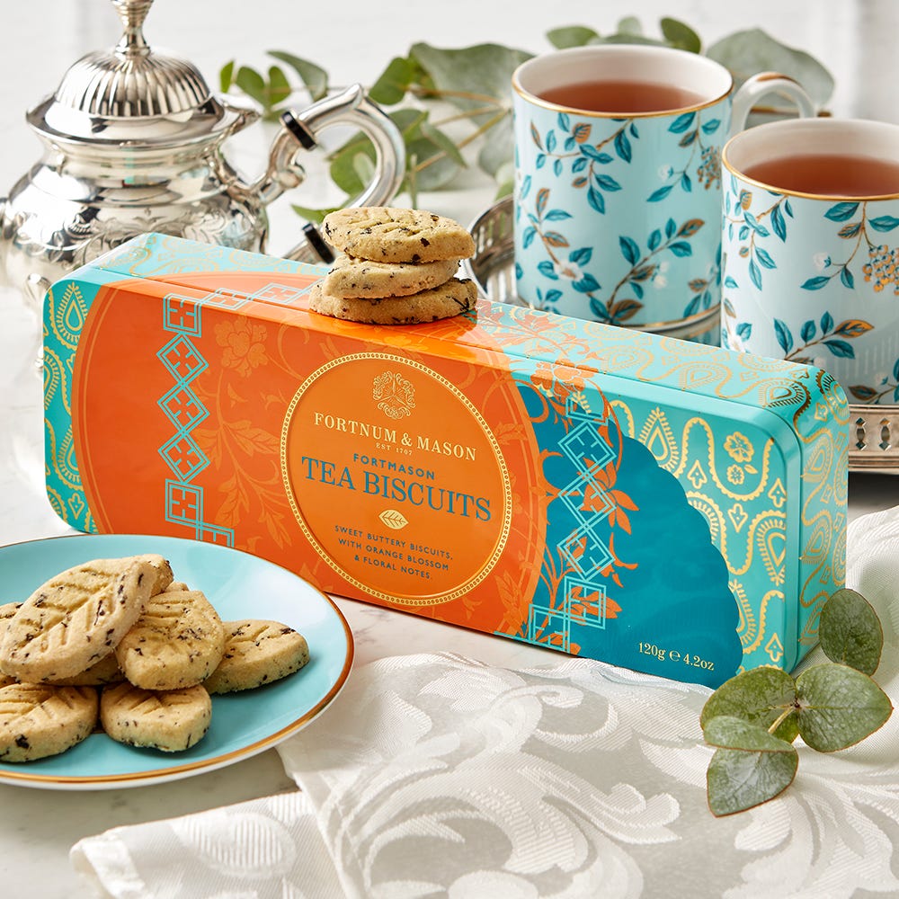 Fortnum & Mason Fortmason Tea Biscuits, 120g