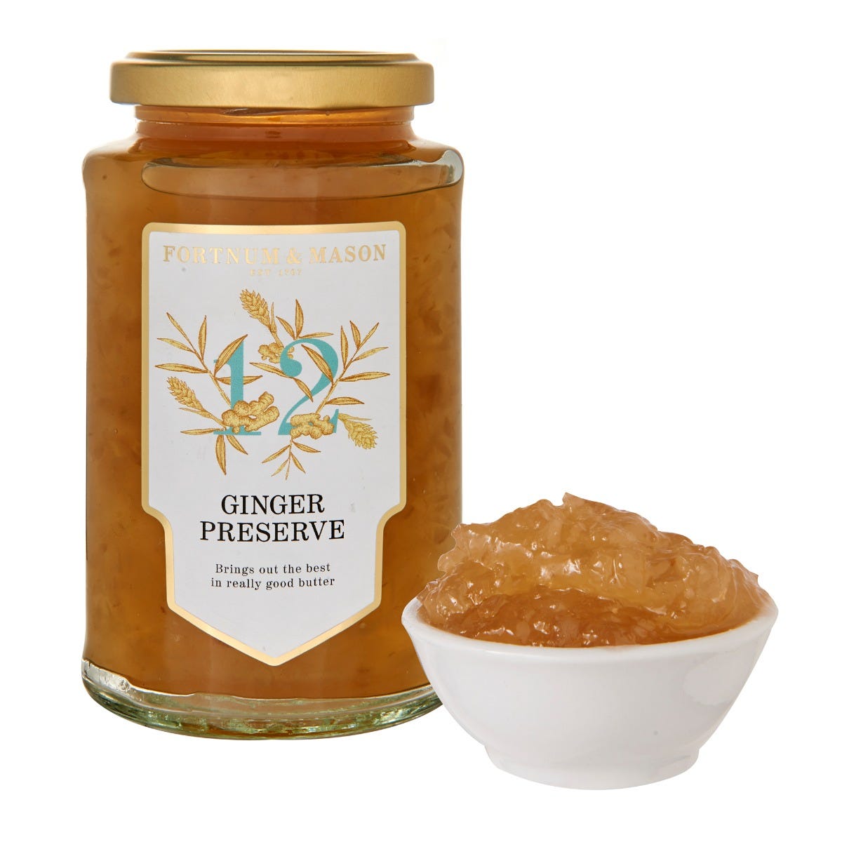 Fortnum & Mason Ginger Preserve, 340g