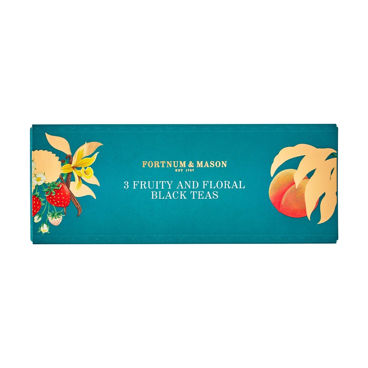 Fortnum & Mason Three Mini Scented Black Teas, 3 x 25g
