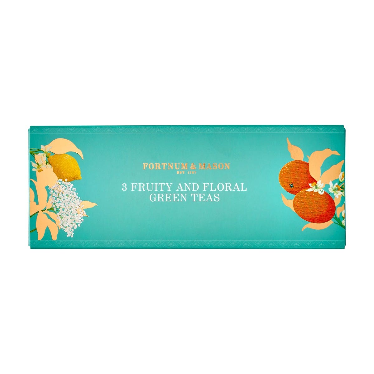 Fortnum & Mason Three Mini Scented Green Teas, 3 x 25g