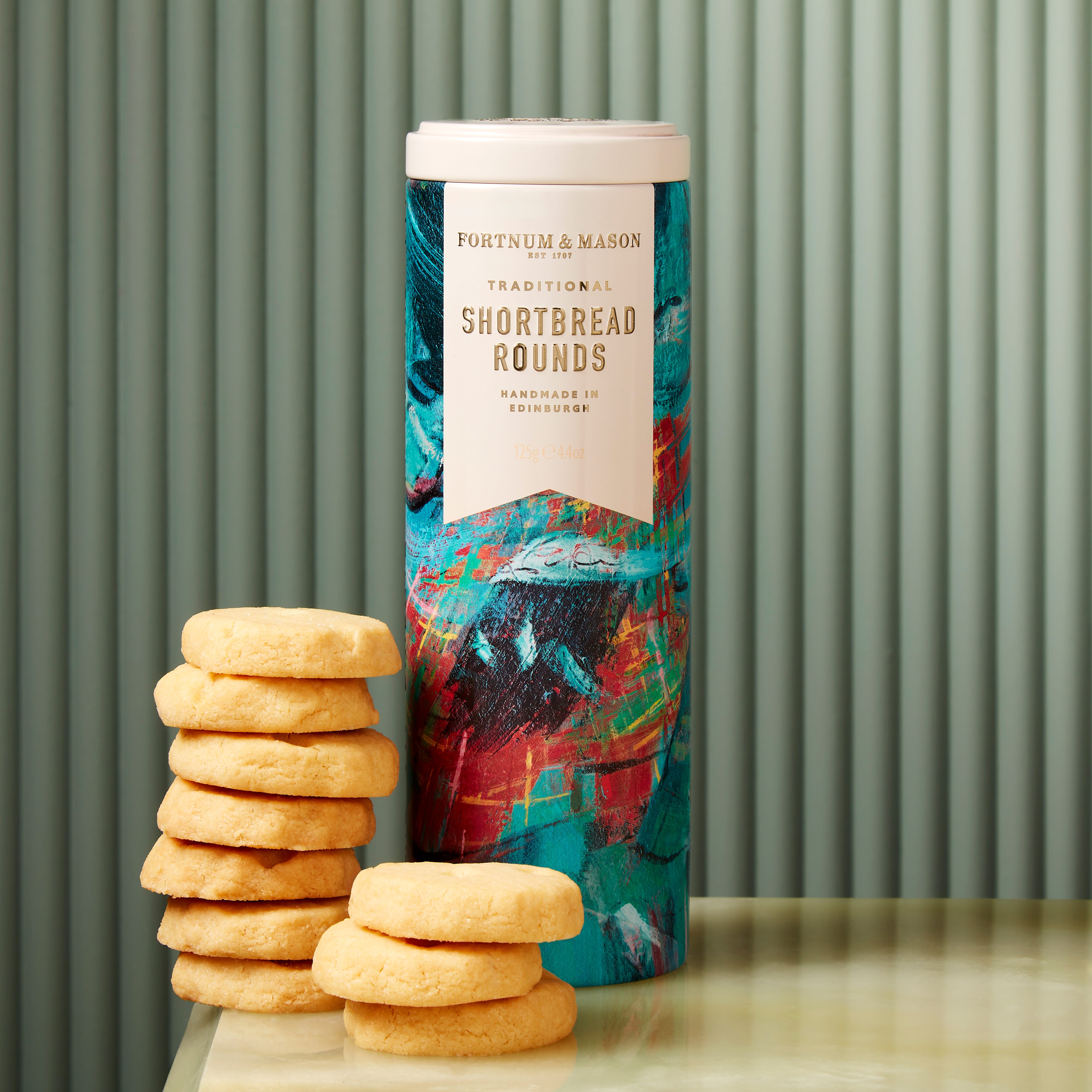 Fortnum & Mason Traditional Shortbread Rounds, 125g