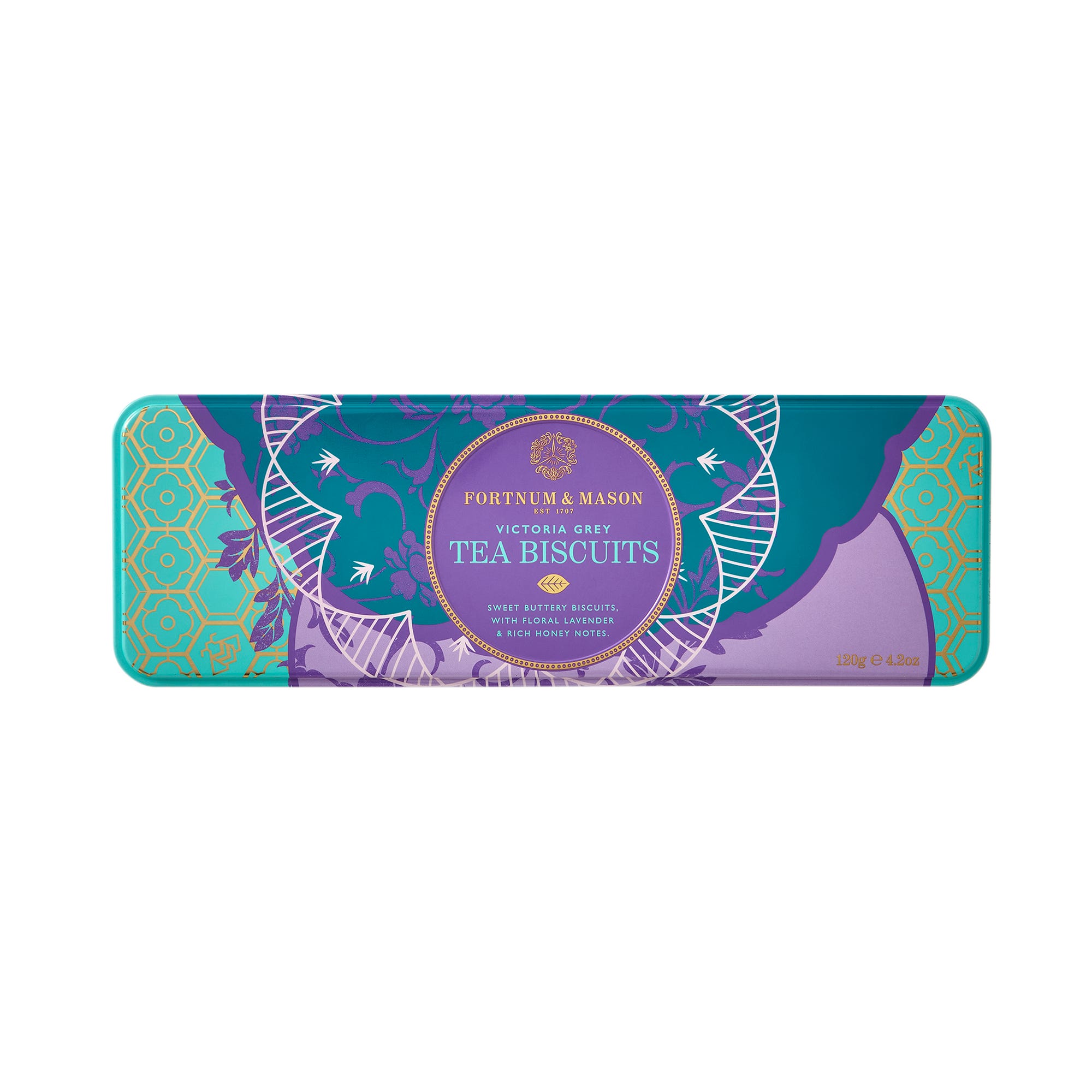Fortnum & Mason Victoria Grey Tea Biscuits, 120g