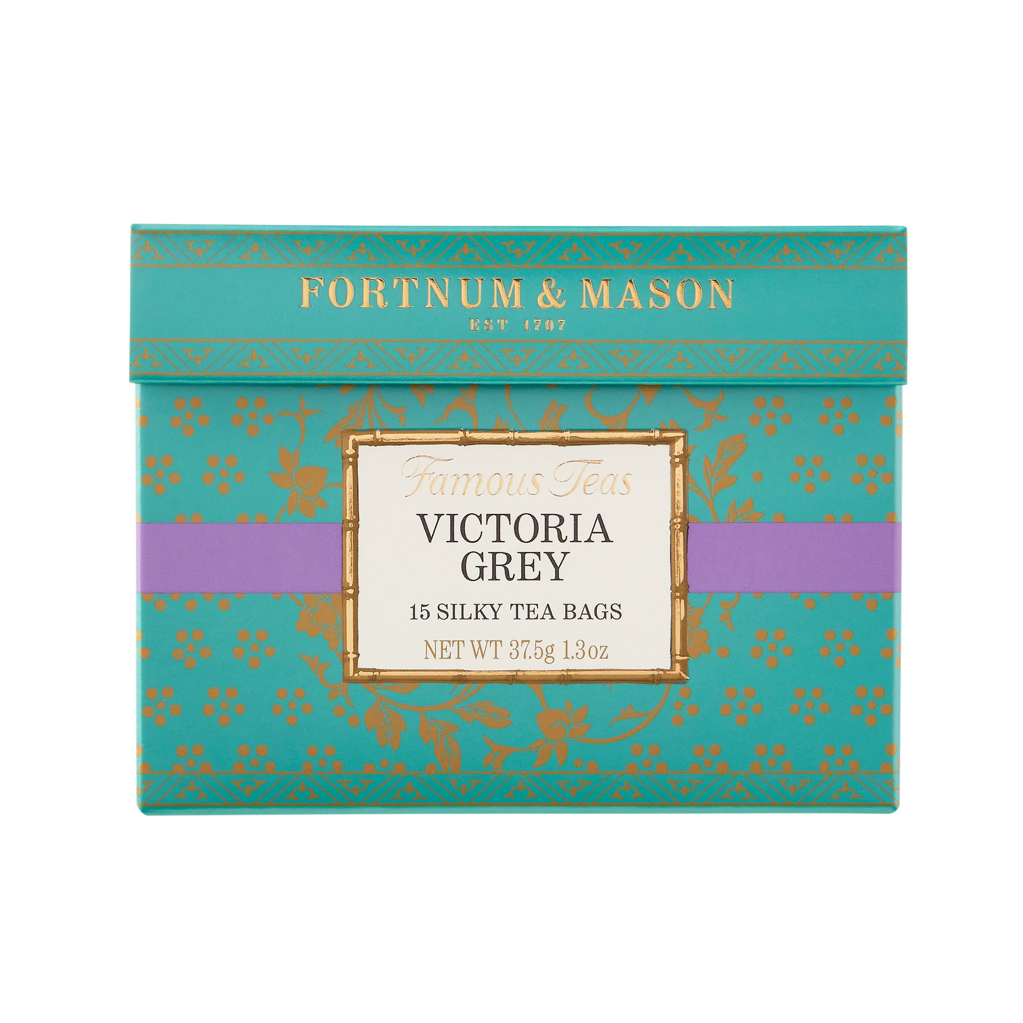 Fortnum & Mason Victoria Grey, 15 Silky Teabags, 37.5g