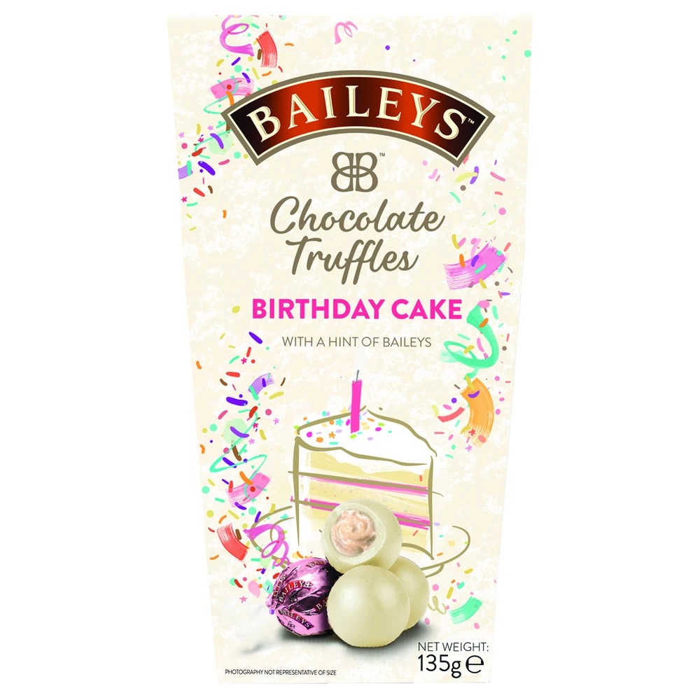 Baileys Birthday Cake Truffles 135g