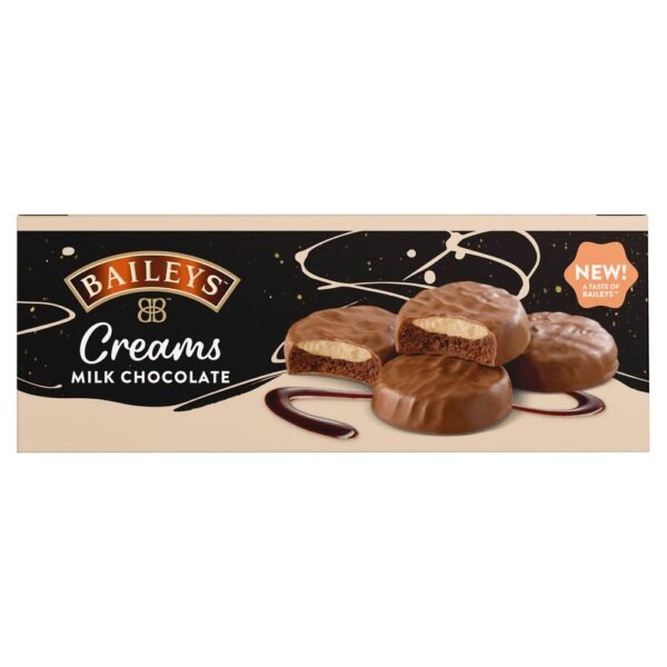 Baileys Milk Chocolate Creams 128g