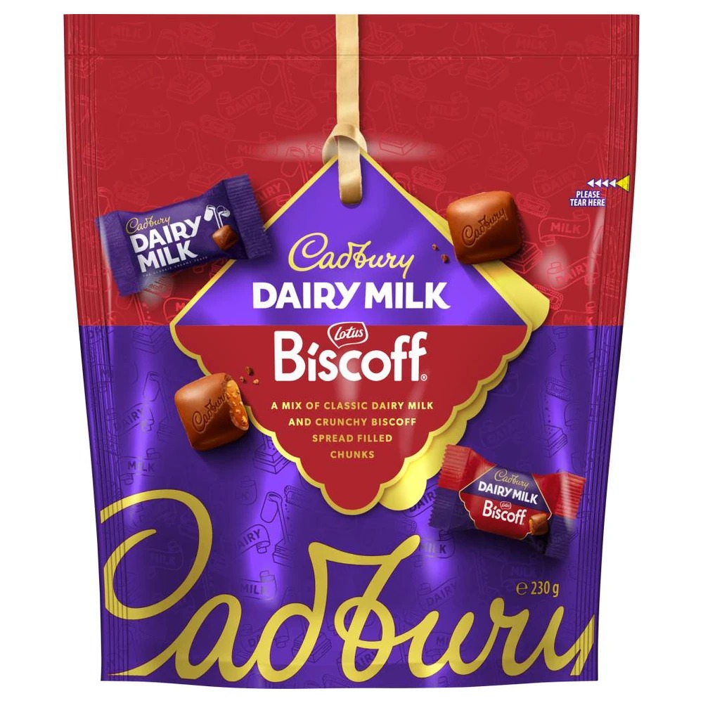 Cadbury Biscoff Pouch 230g