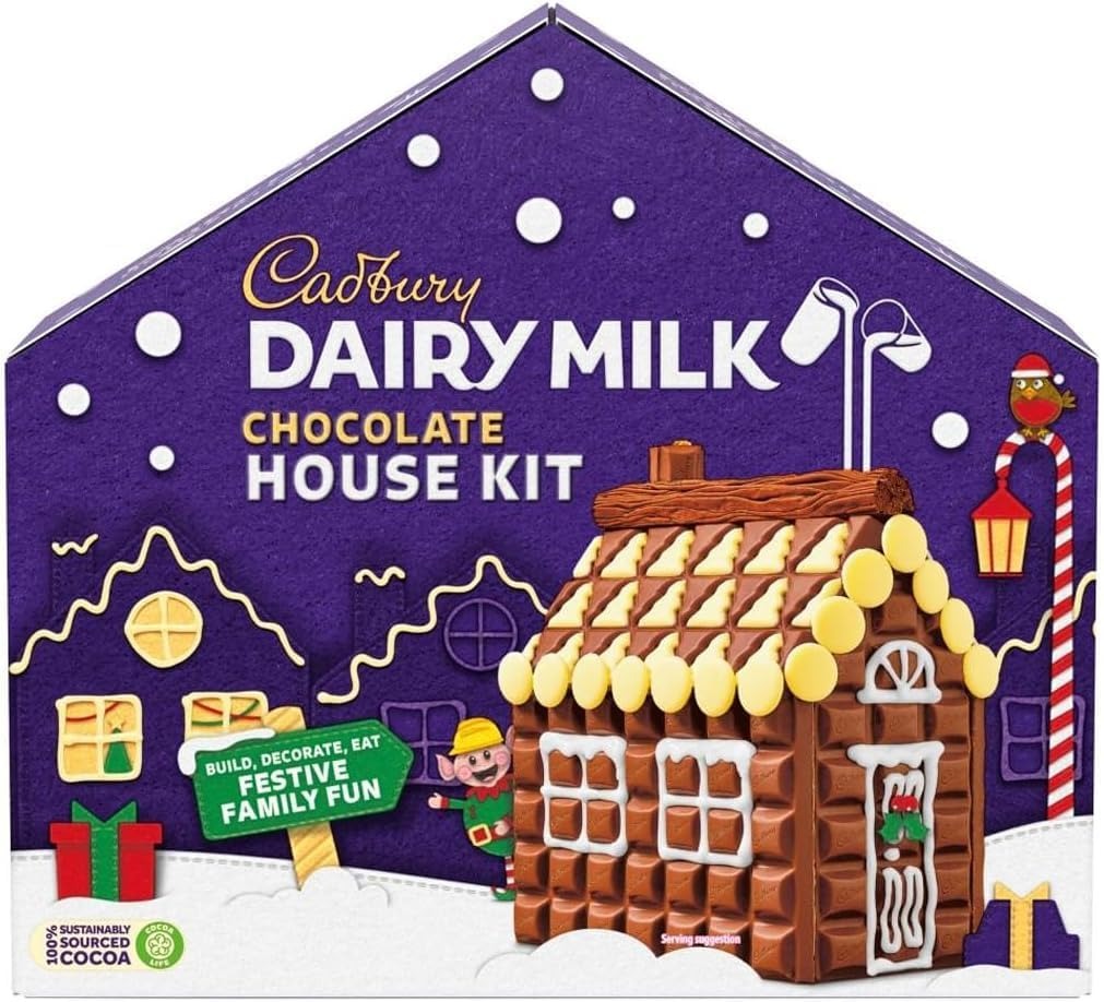 Cadbury Christmas House Kit 840g