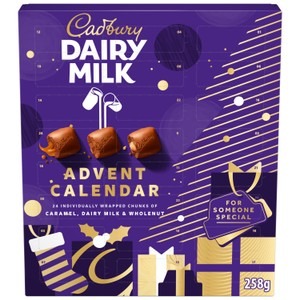 Cadbury Chunks Advent Calendar 258g
