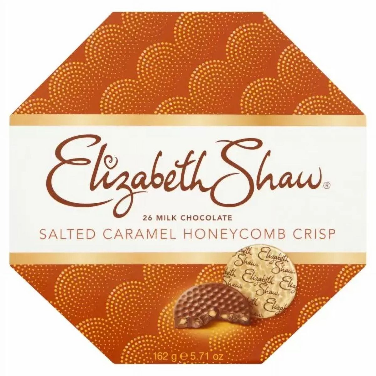 Elizabeth Shaw Milk Salted Caramel Crisp 162g