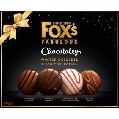 Foxs Chocolatey Winter Desserts 250g