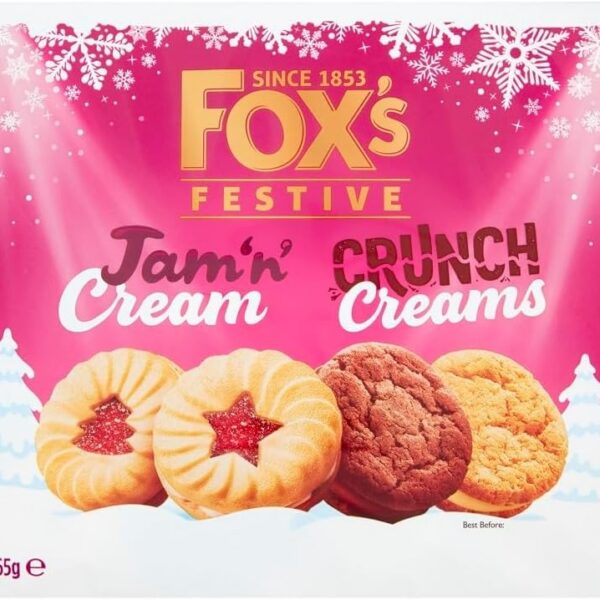Foxs Festive Cream Assortments 365g
