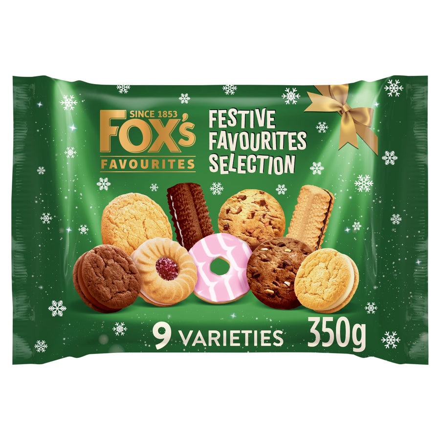 Foxs Festive Favourites 350g