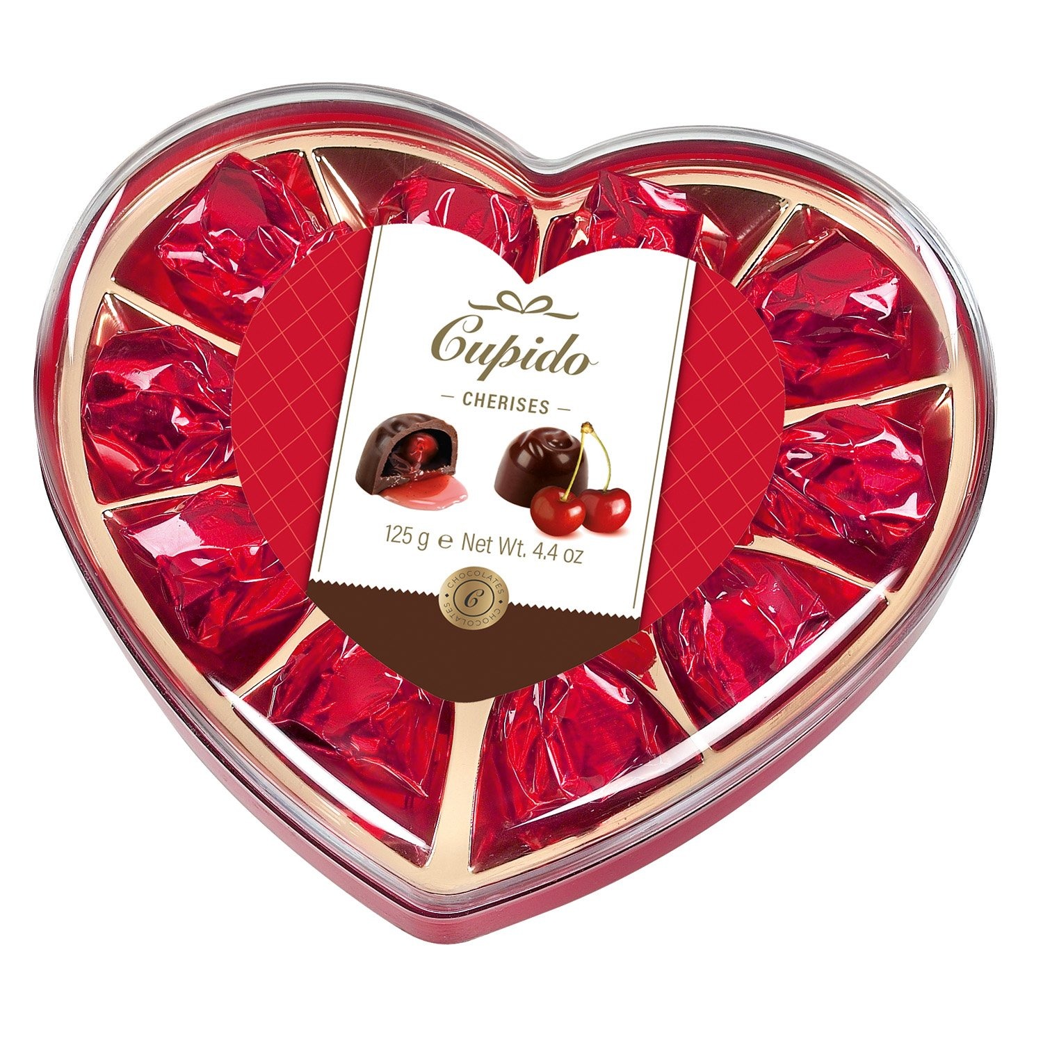 Hamlet Cherises Cherries With Liquor 125g