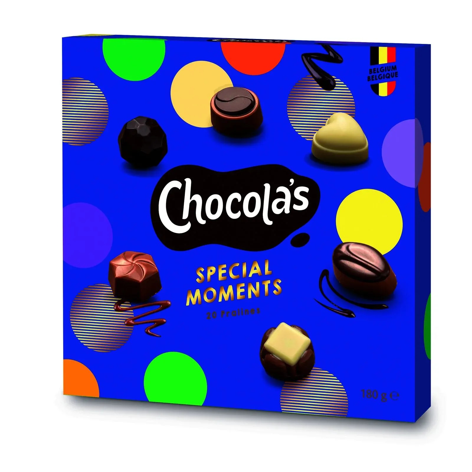Hamlet Chocolate Special Moments Festival Dots 180g