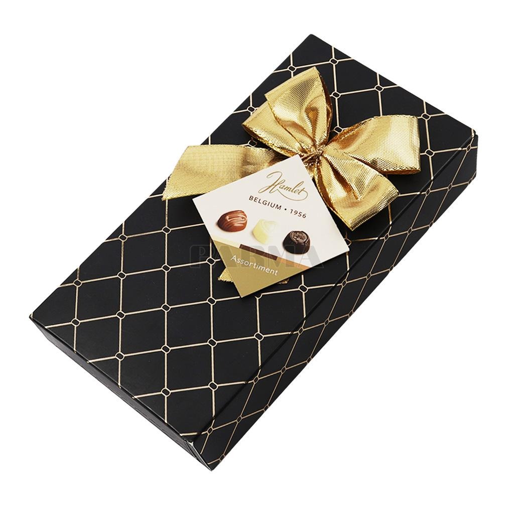 Hamlet Chocolates Chesterfield Black With Bow 125g