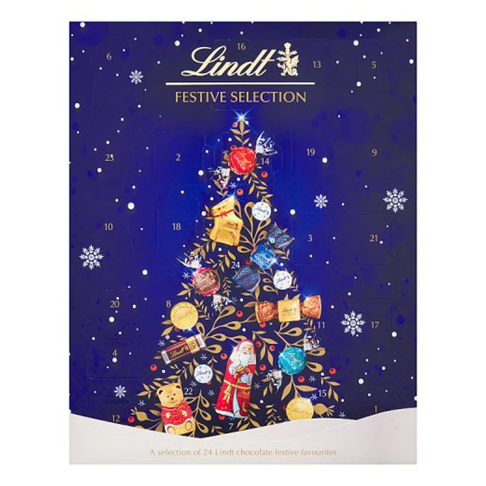 Lindt Festive Selection Advent 289g