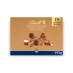 Lindt Swiss Luxury Selection 193g