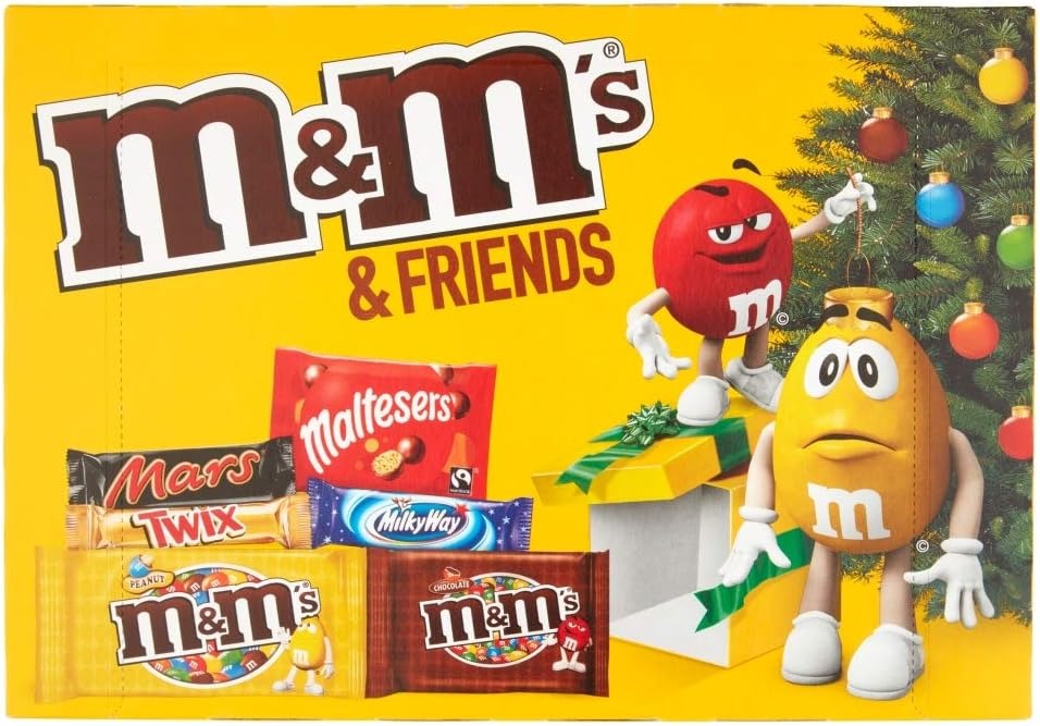 M&M's & Friends Medium Selection Box 137g