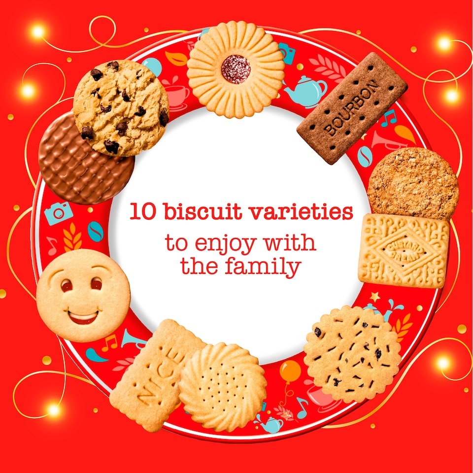 McVitie's Family Circle 400g