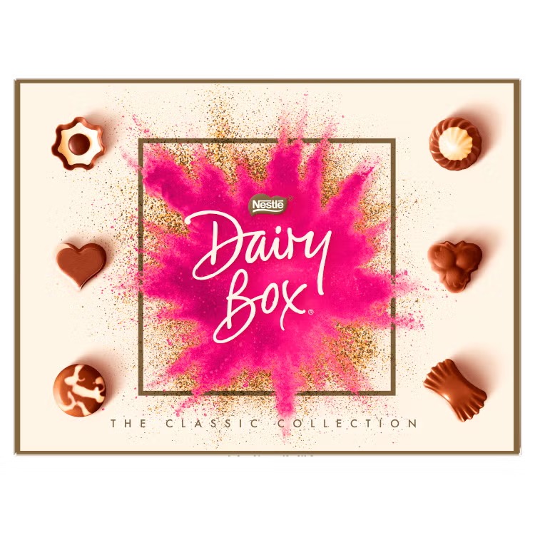 Nestle Dairy Box 160g